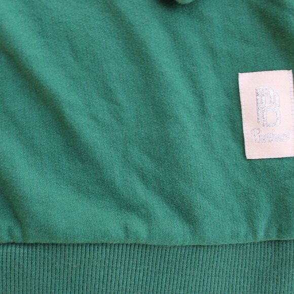 💚Michigan State Spartans Womens Green Martha Polo LS Tee Pressbox - Picture 5 of 6